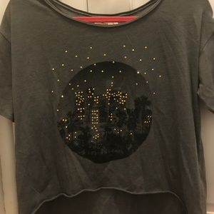 Hollister LA graphic t shirt